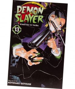 Demon Slayer: Kimetsu no Yaiba, Vol. 13 (13) Paperback – June 2, 2020 by Koyoharu Gotouge