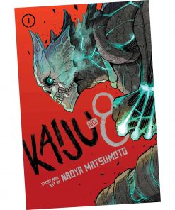 Kaiju No. 8, Vol. 1 (1) Paperback – December 7, 2021 by Naoya Matsumoto