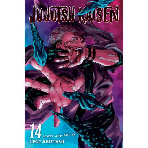 Jujutsu Kaisen Vol 14 14 Paperback February 1 2022 by Gege Akutami