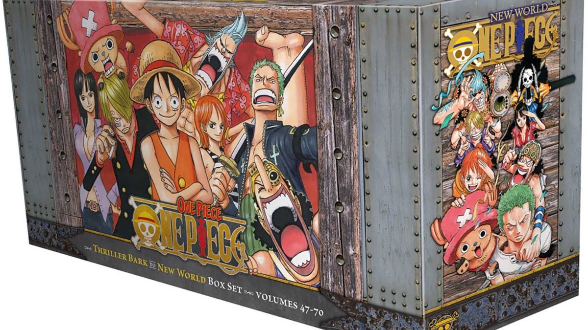 One Piece Box Set 3 Volumes 47-70 By Eiichiro Oda - Geeekyme