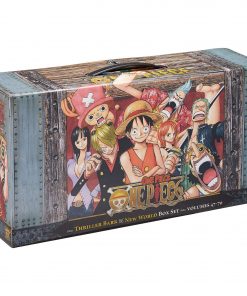 One Piece Box Set 3 Thriller Bark to New World Volumes 47 70 with Premium Book 3 of One Piece Box Sets