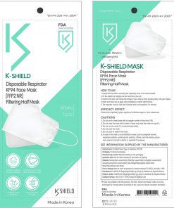 FDA Approved Korean KF94 Face Mask K Shield Masks