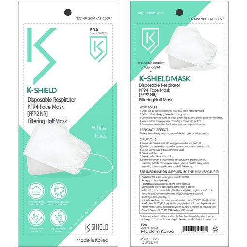 FDA-Approved-Korean-KF94-Face-Mask-K-Shield-Masks
