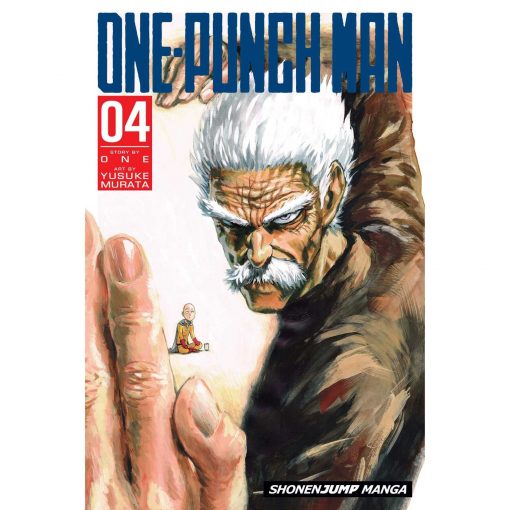 One Punch Man Vol 4 geeekymecom