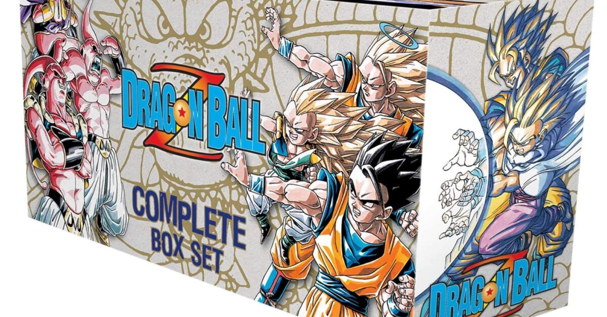 Dragon Ball Z Complete Box Set Vol 1-26 - Geeekyme