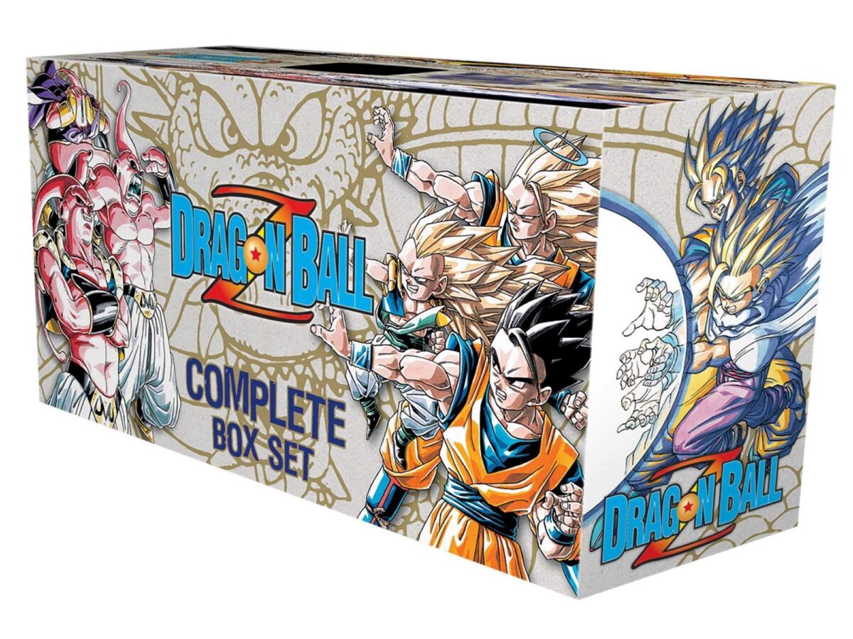 Dragon Ball Z Complete Box Set Vol 1-26 - Geeekyme