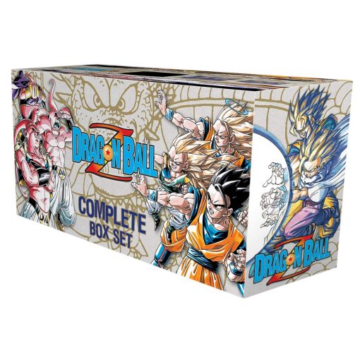 Dragon Ball Z Complete Box Set Vols 1 26 with premium Paperback Box set geeekymecom