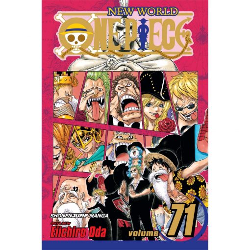 One Piece Box Set 4 Dressrosa to Reverie Volumes 71 90 with Premium Paperback Jan 25 2022 by Eiichiro Oda geeekymecom