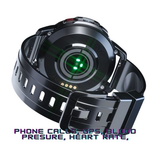 Android Unisex Smart Watch GPS 4G WIFI 1.6 Inch Touch Screen 4GB HD camera geeekyme.com