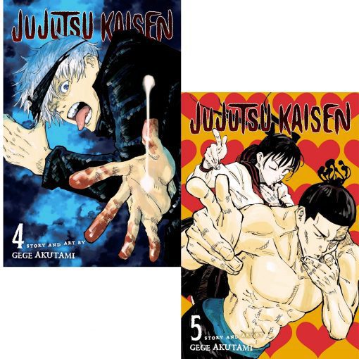 Jujutsu Kaisen Series Vol 1 5 Books Collection Set By Gege Akutami Paperback geeekymecom