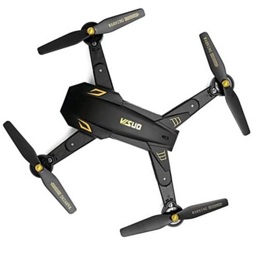 Quadcopter Drone with HD Camera RTF 4 Channel 2.4GHz 6-Gyro with Altitude Hold Function,Headless Mode and One Key Return Home geeekyme.com