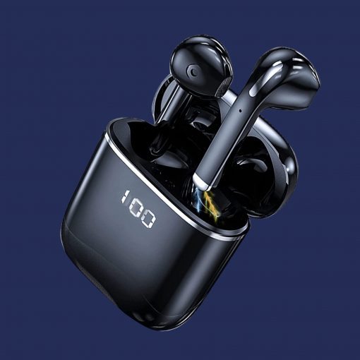 Bluetooth Earphones with 10 Hour Playtime Earbuds Bluetooth 5.0 with Heavy Clean Bass geeekyme.com