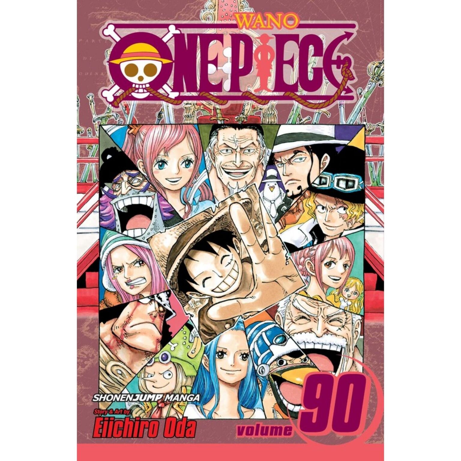 One Piece Box Set 4 Volumes 7190 by Eiichiro Oda Geeekyme