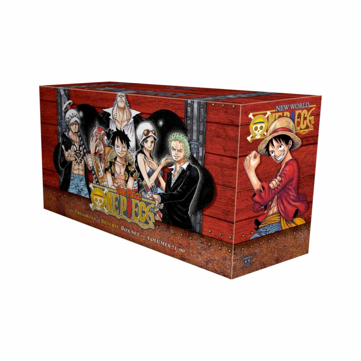 One Piece Box Set 4 Volumes 71-90 by Eiichiro Oda - Geeekyme