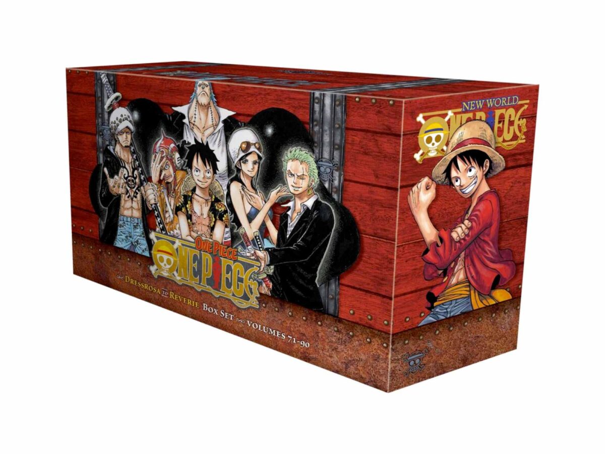 ONE PIECE 71～90巻 One Piece Box Set 4 Volumes 71-90 by Eiichiro Oda - Geeekyme