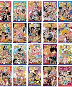 One Piece Box Set 4: Dressrosa to Reverie: Volumes 71-90 with Premium Paperback – Jan 25 2022 by Eiichiro Oda geeekyme.com