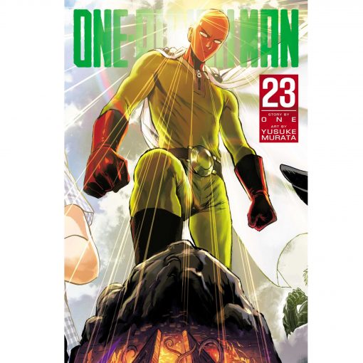 One Punch Man Volume 1 23 Complete Book Set Paperback by Yusuke ONE Murata Author geeekymecom