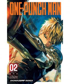 One-Punch Man, Vol. 2 geeekyme.com