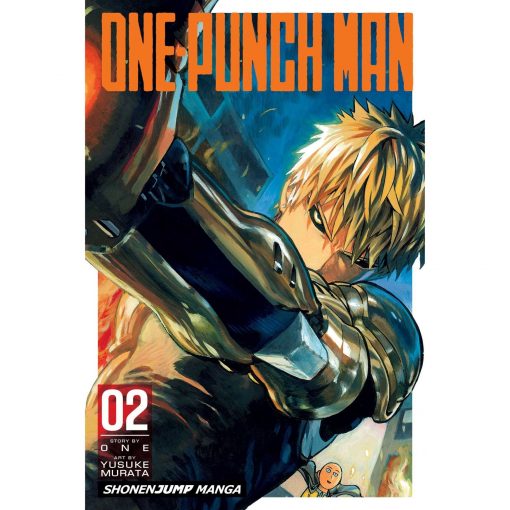 One Punch Man Vol 2 geeekymecom