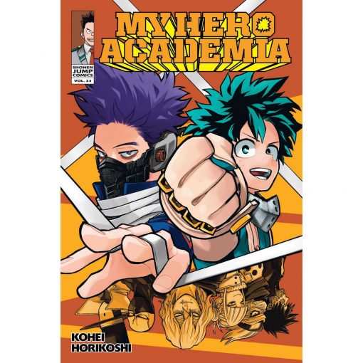 My Hero Academia Series Vol 21 25 Books Collection Set by Kohei Horikoshi geeekymecom