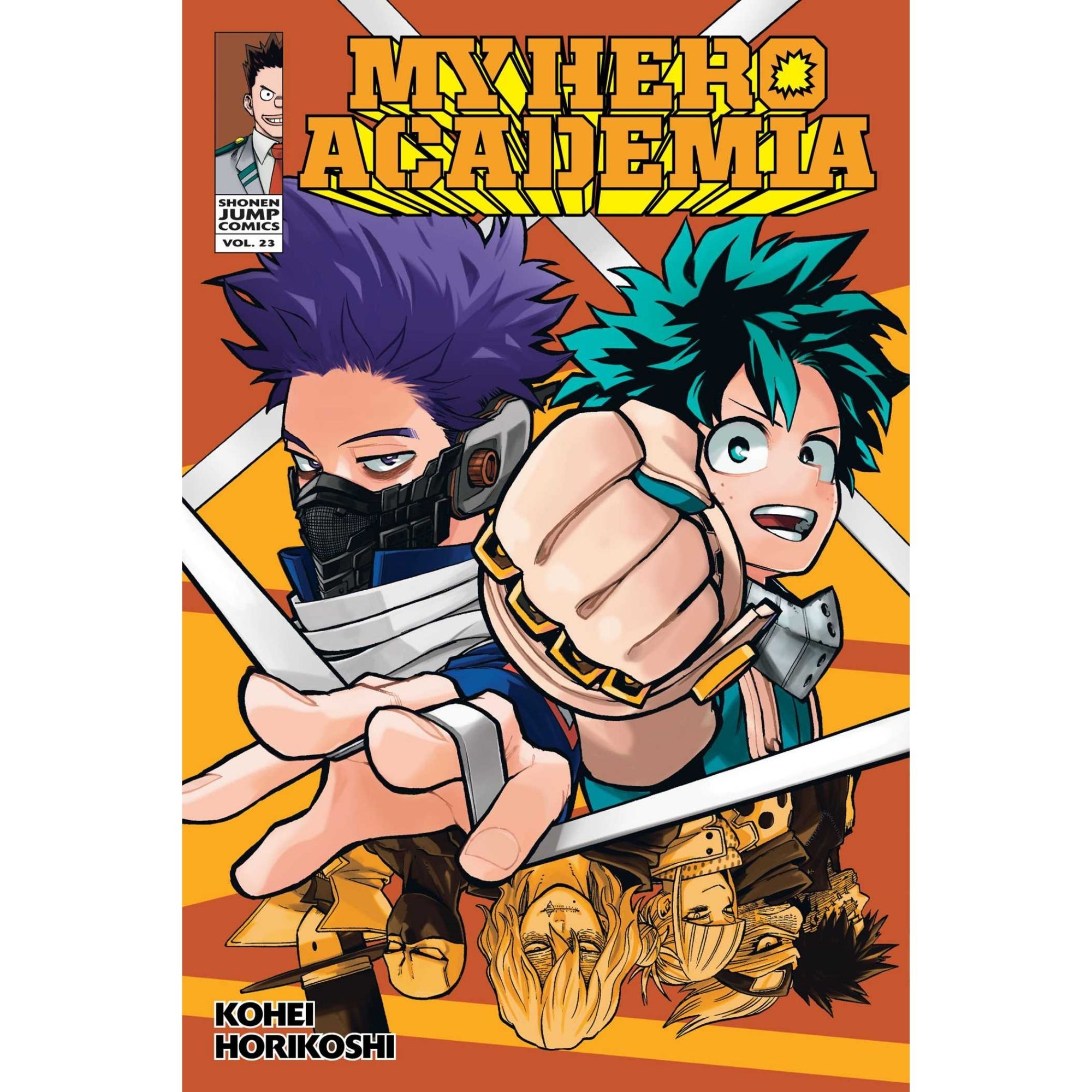 My Hero Academia Volume 21 cover