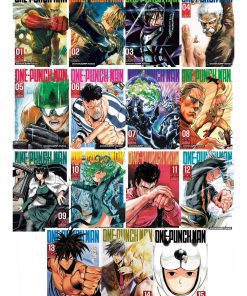 One Punch Man Volume 1 15 Collection 15 Books Set Paperback By One Author Yusuke Murata Illustrator Geeekyme Com Geeekyme