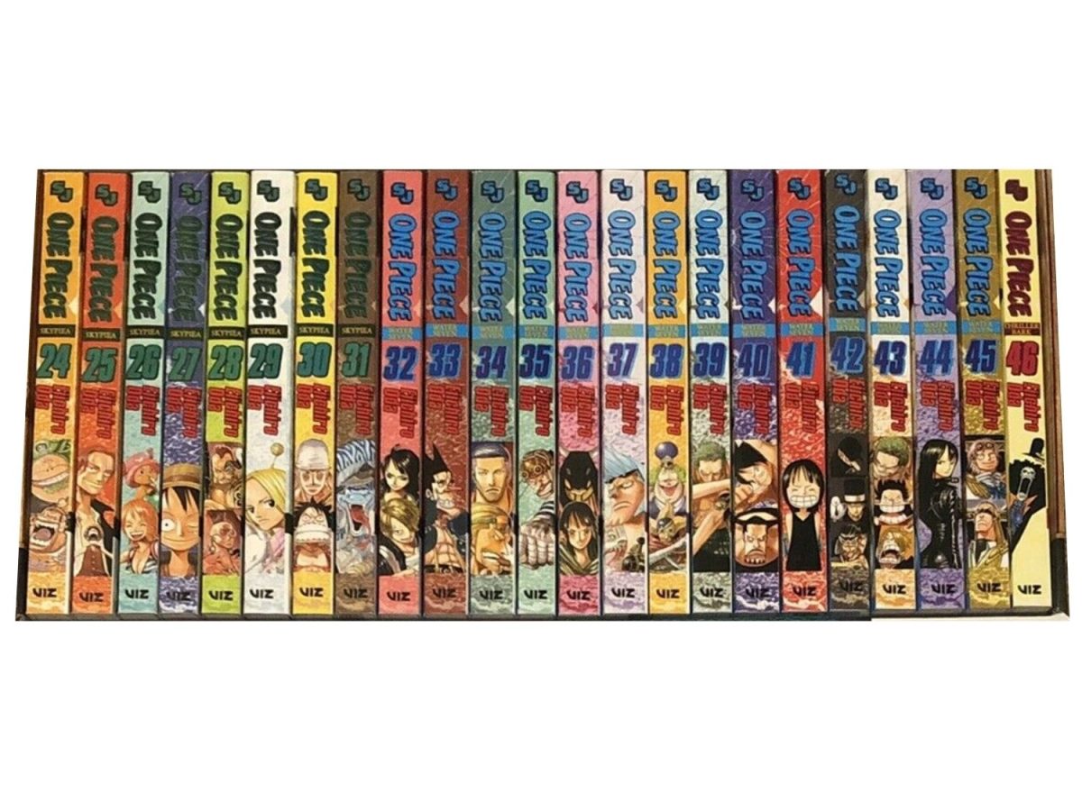One Piece Collection Set 2 Vol 24-46 - Geeekyme