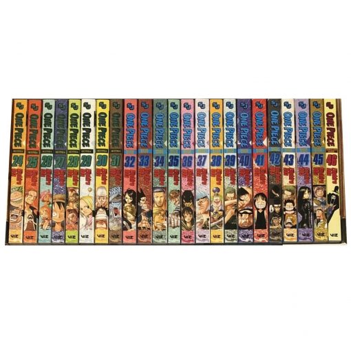 One Piece Collection Set 2 Skypeia and Water Seven Volumes 24 46 Paperback