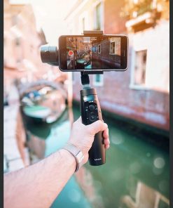 Smartphone Gimbal Stabilizer For iPhone Samsung All Smartphones Vlog Youtuber Live Video geeekymecom