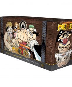 One Piece Box Set East Blue and Baroque Works Volumes 1 23 One Piece Box Sets Paperback