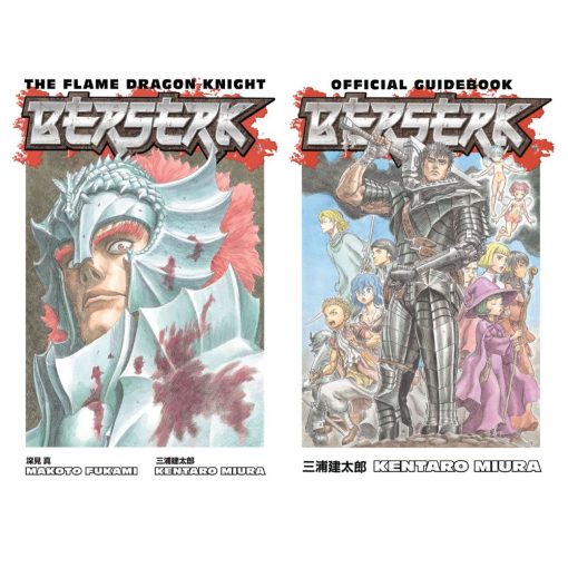 Berserk Manga by Kentaro Miura Vol 1 40 Full 40 books Collection Paperback