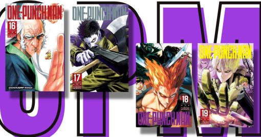 One Punch Man Volumes 16 - 25 By ONE