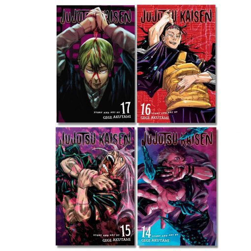 Jujutsu Kaisen Manga Set Vol 6 17 Paperback January 1 2019