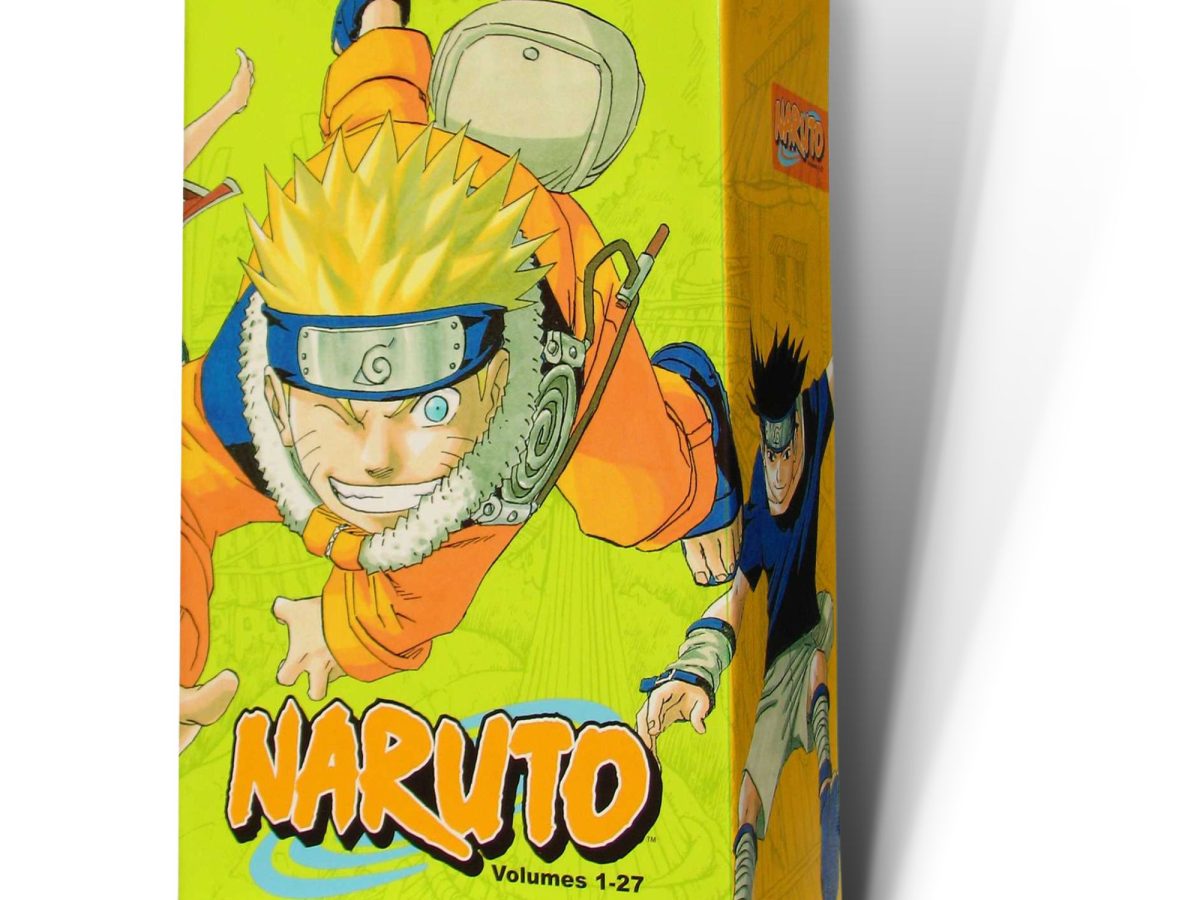 Naruto Box Set 1: Volumes 1-27: Volumes 1-27 with Premium (Naruto