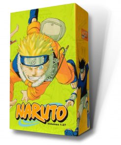 Naruto Box Set 1_With Premium - Geeekyme.com