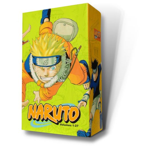 Naruto Box Set 1 With Premium Geeekymecom