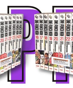 One Punch Man Volumes 16 - 25 By ONE
