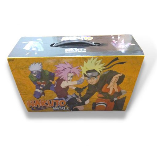 Naruto Box Set 2 With Premium Geeekymecom