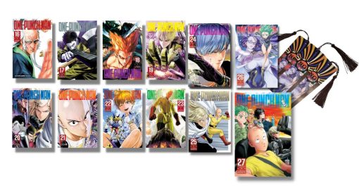 One Punch Man Volumes 16 - 27 By ONE