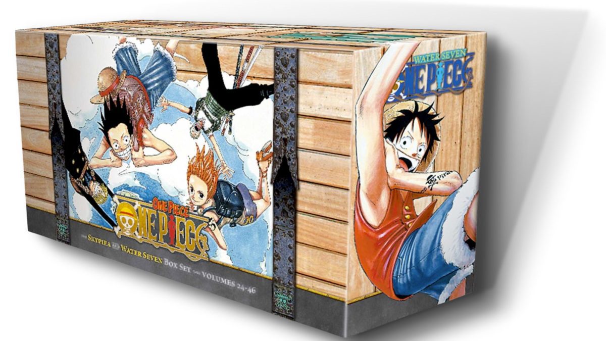 One Piece Box Set 2: Vol 24-46 - Geeekyme