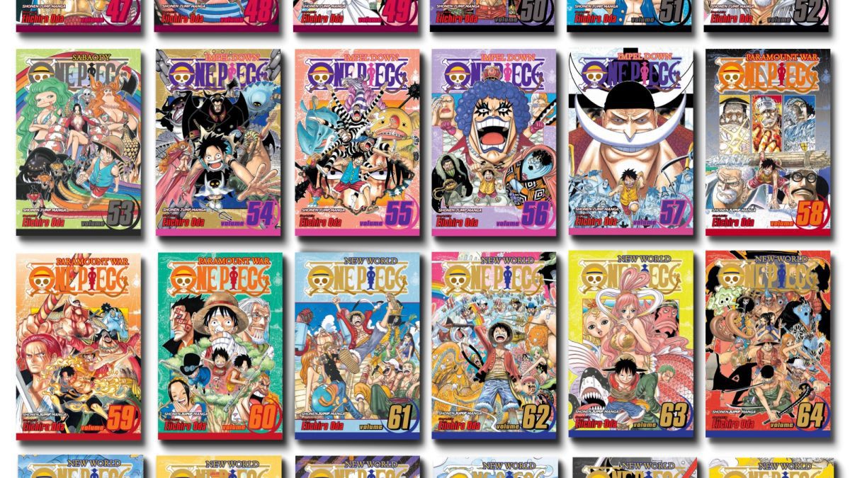 One Piece Set 3 Thriller Bark to New World: Vol 47-70 - Geeekyme