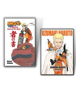 Naruto Box Set 2 Vol 28-48 With Naruto Character Data Book & Uzumaki Naruto Illustrations
