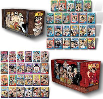 One Piece Complete Collection Set Vol 1-90 by Eiichiro Oda