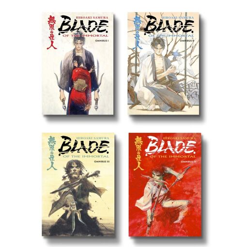 Blade Of The Immortal Omnibus Volumes 1 10 Complete Geeekymecom
