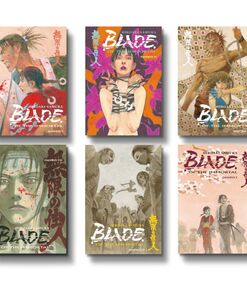 Blade Of The Immortal Omnibus Volumes 1-10 Complete - Geeekyme.com
