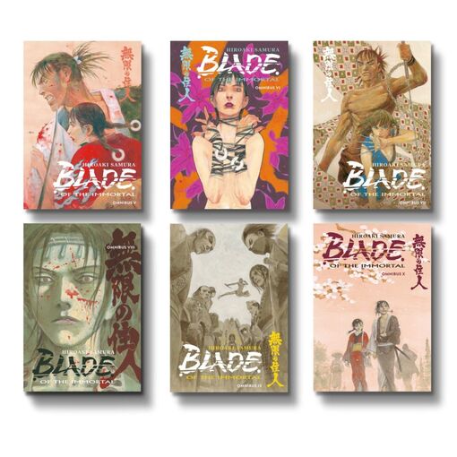 Blade Of The Immortal Omnibus Volumes 1-10 Complete - Geeekyme.com