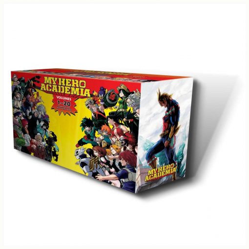 My Hero Academia Box Set 1 Vol 1-20