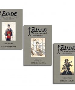 Blade of the Immortal Vol 1-6 Deluxe Hardcover Omnibus