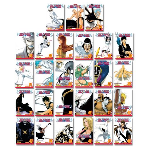 Bleach Manga Set 2 Vol 22 48 No BoxNo Poster