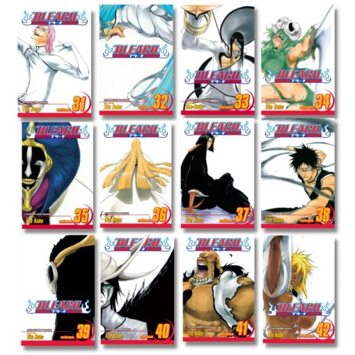 Bleach Manga Set 2 Vol 22 48 No BoxNo Poster
